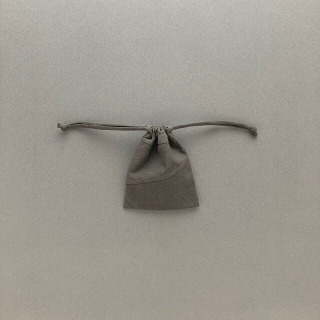 はぎれからうまれた 巾着袋 k007