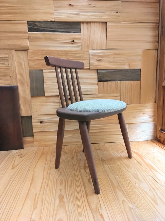 ぷっくりシートのミニチェア　グレー色・椅子▪子供椅子