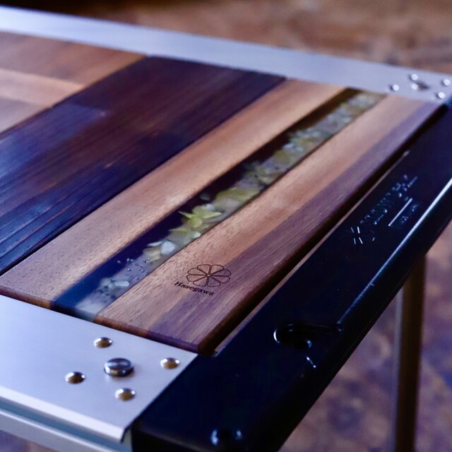 IGT用 River天板(ブリザーブドフラワー) ハーフユニットサイズ