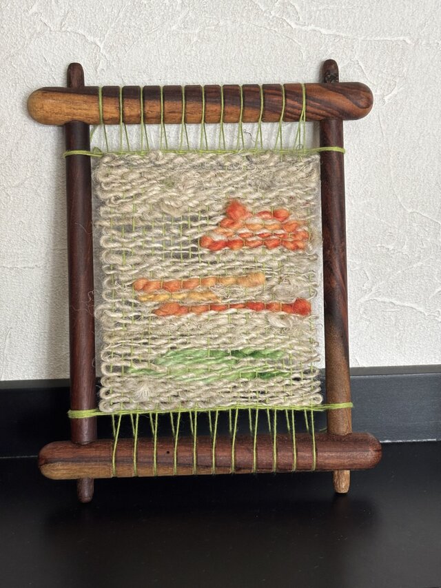 手織りアート