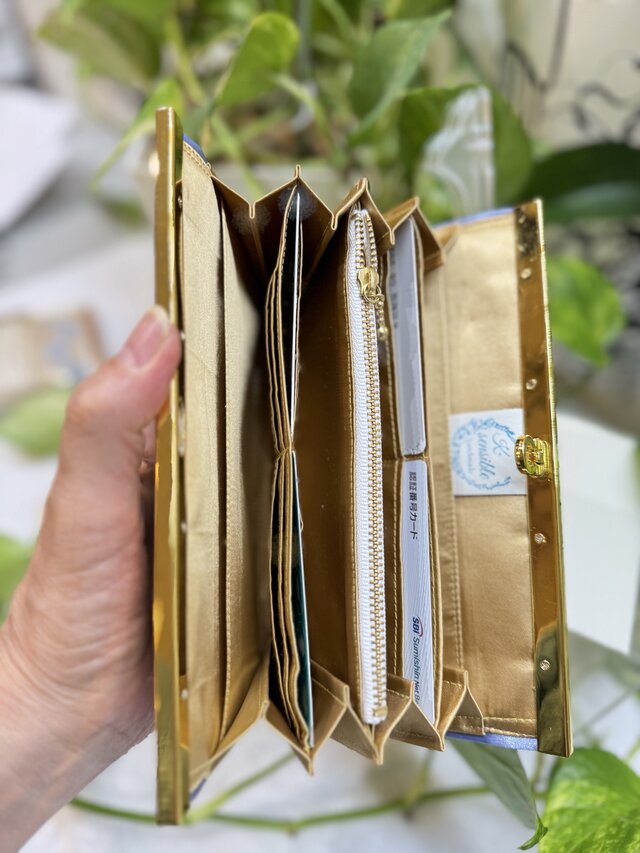 ゆめ様専用 長財布 やりくり財布 ハンドメイド 廃盤レア生地 浄化とご