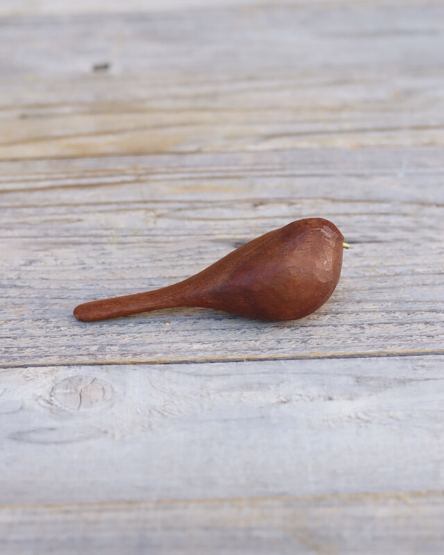 キノコトリ【　真鍮クチバシ細　】