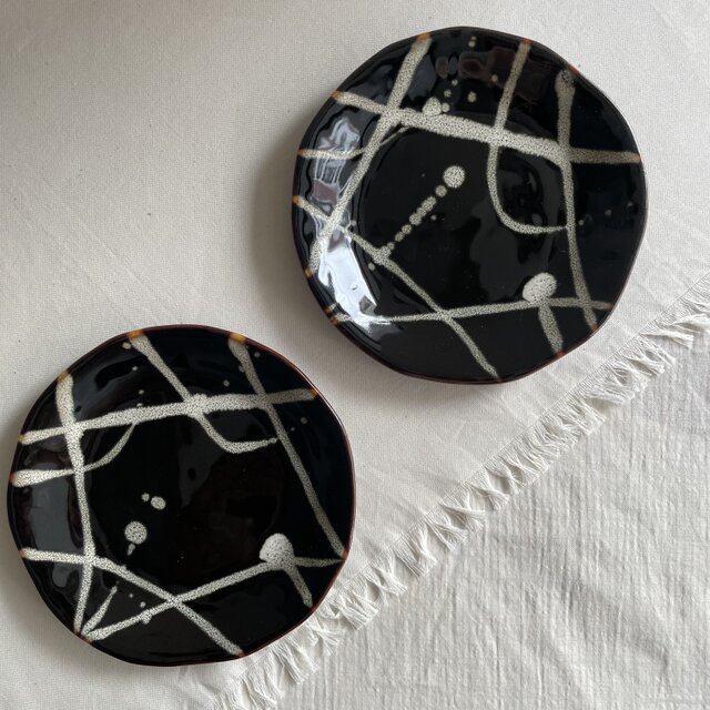 天目うのふ散し 16cm