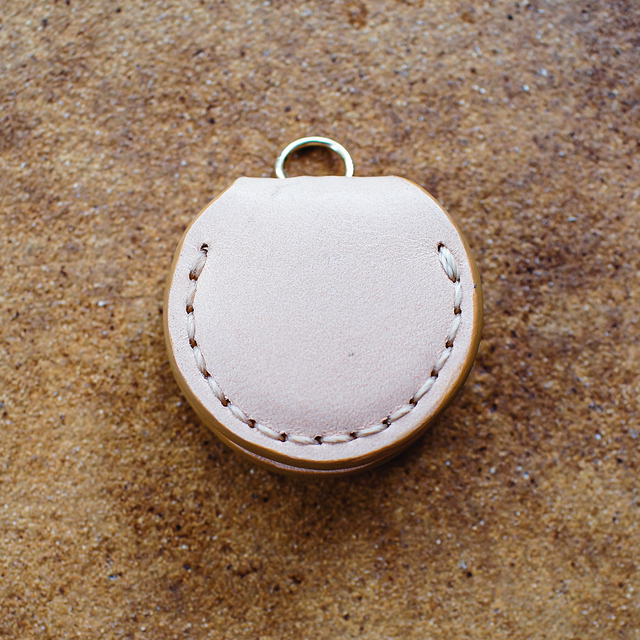 【NEW】本革500円専用ケース（キナリ）