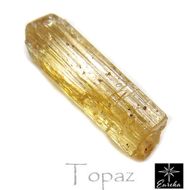 インペリアルトパーズ 原石 ブラジル産 trgtrg137