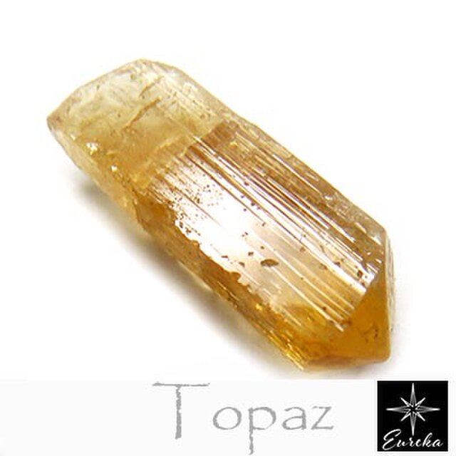 インペリアルトパーズ 原石 ブラジル産 trg327