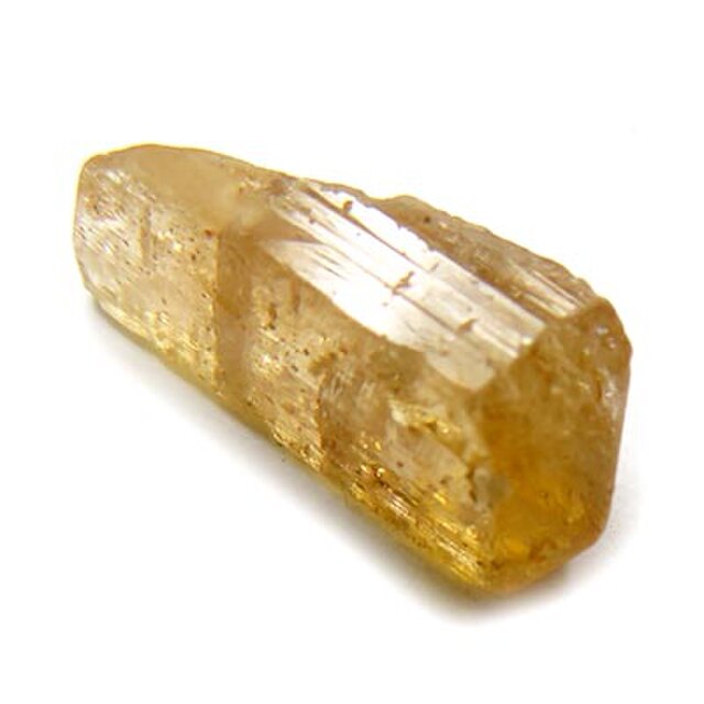 インペリアルトパーズ 原石 ブラジル産 trg327 | iichi 日々の暮らしを