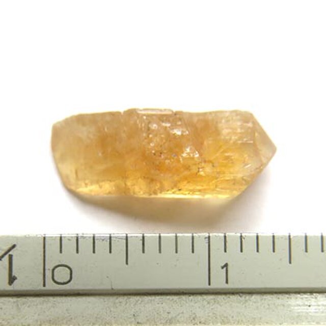 インペリアルトパーズ 原石 ブラジル産 trg327 | iichi 日々の暮らしを