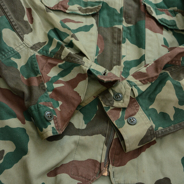 熊笹迷彩 迷彩服1型 旧迷彩 ミリタリージャケット 昭和 ジャパン
