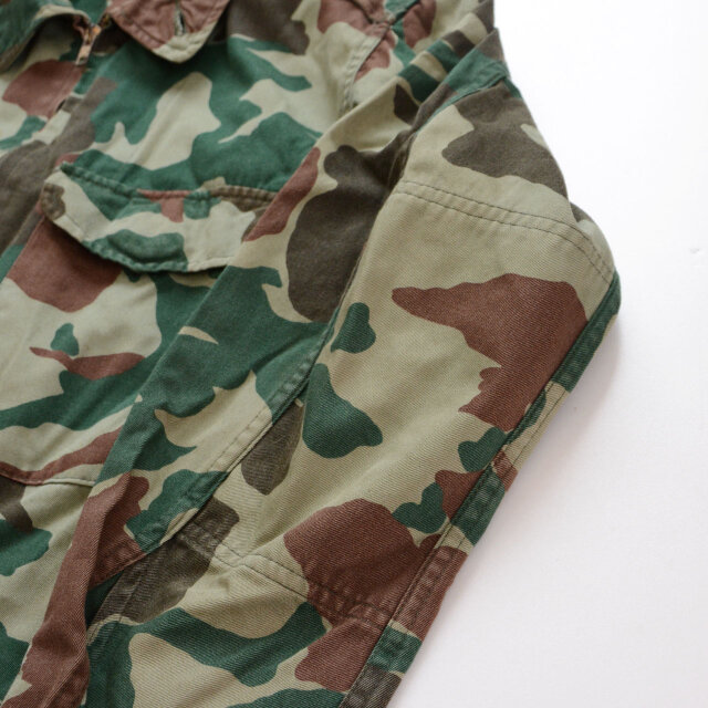[自衛隊] 熊笹迷彩 迷彩服 4号 ミリタリーパンツ 迷彩服1型 古着 自衛隊] 熊笹迷彩 迷彩服 4号 ミリタリーパンツ 迷彩服1型 古着