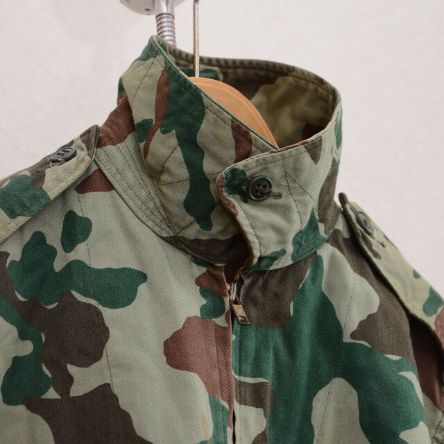 熊笹迷彩 迷彩服1型 旧迷彩 ミリタリージャケット 昭和 ジャパン