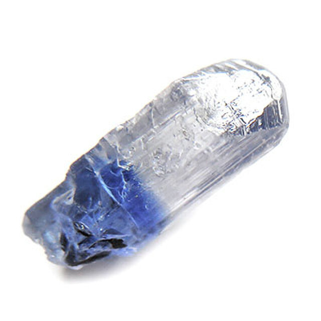 タンザナイト バイカラータンザナイト 原石 2.4ct trg134