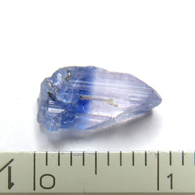 タンザナイト バイカラータンザナイト 原石 2.4ct trg134