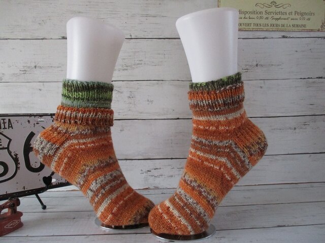 冷え取りソックス ショートタイプ Opal Regenwald 11606 & Vincent van