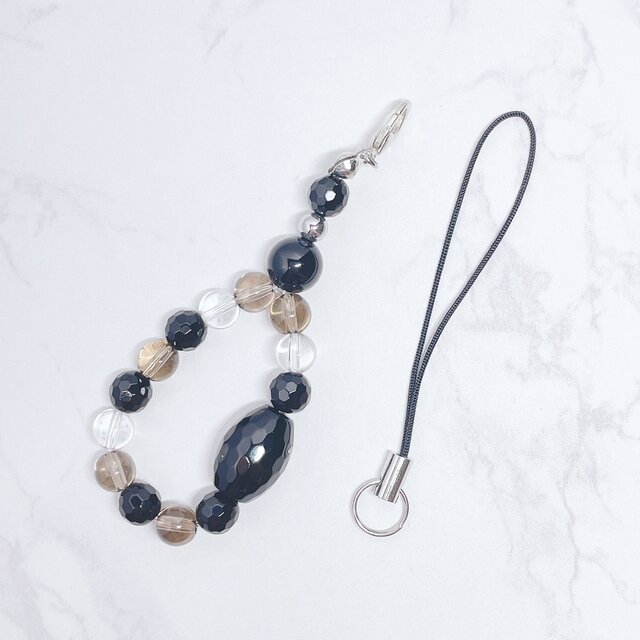 厄を払う・自己防衛の石 オニキス・スモーキークォーツ・水晶