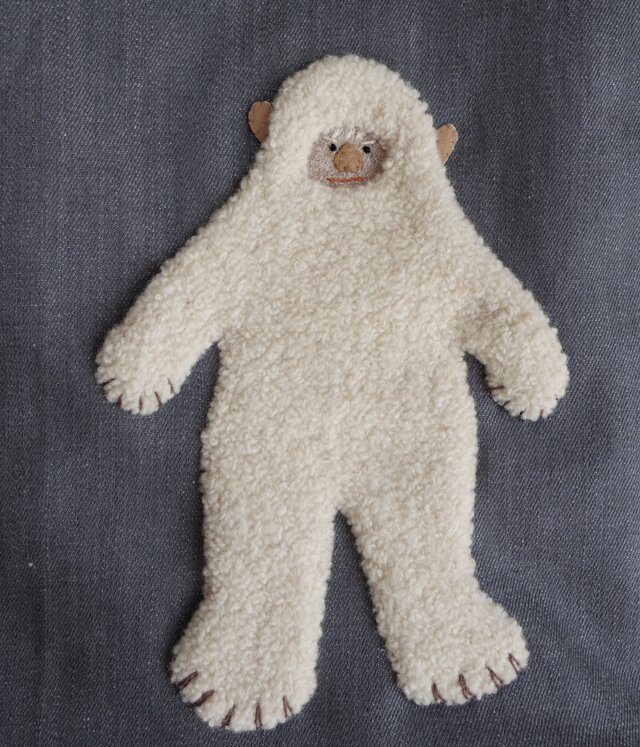 雪男•イエティ | iichi 日々の暮らしを心地よくするハンドメイドや