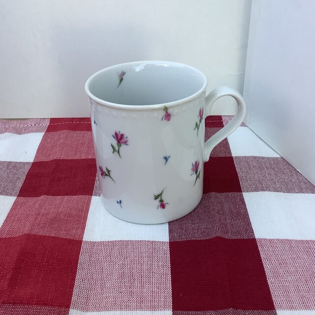 ブルーエのマグカップ_pink