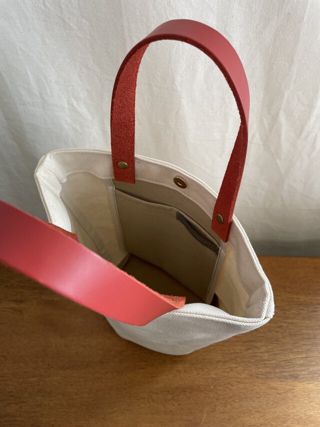 トートバッグ バイカラー 革 TORY BURCH トリーバーチ バイカラー