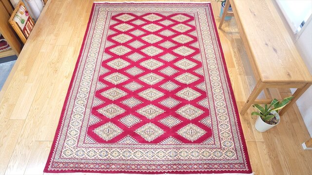 ★ ひなた★ トライバルラグ　パキスタン ☆ ひなた☆ トライバルラグ パキスタン ☆ ひなた☆ トライバル