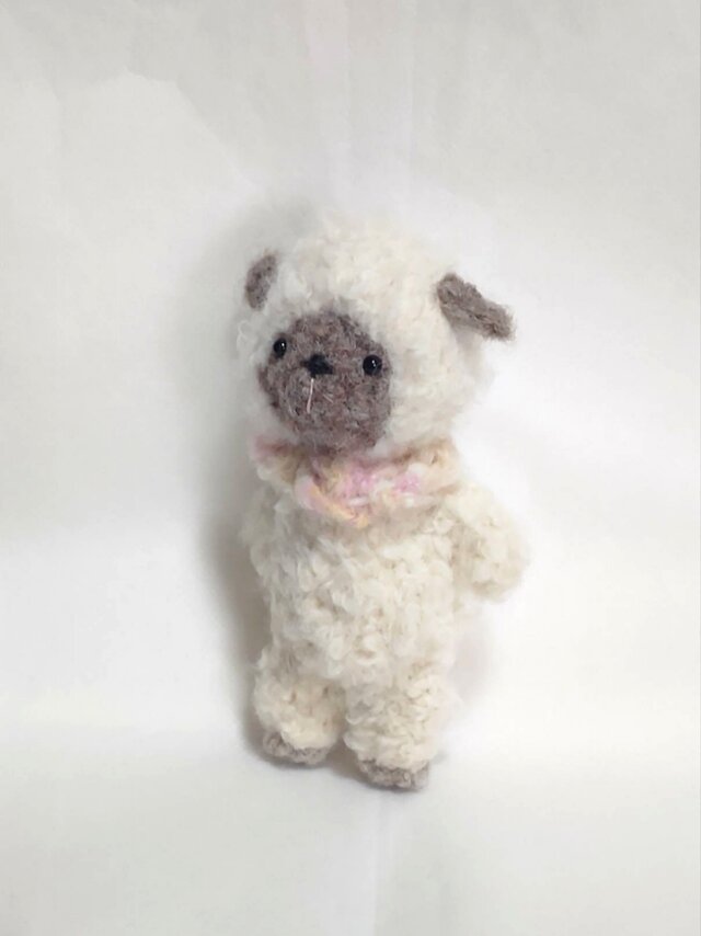 あみぐるみ Sachi Funa HAPPY CHENILLE あみぐるみ小冊子「ちいさな動物たち」