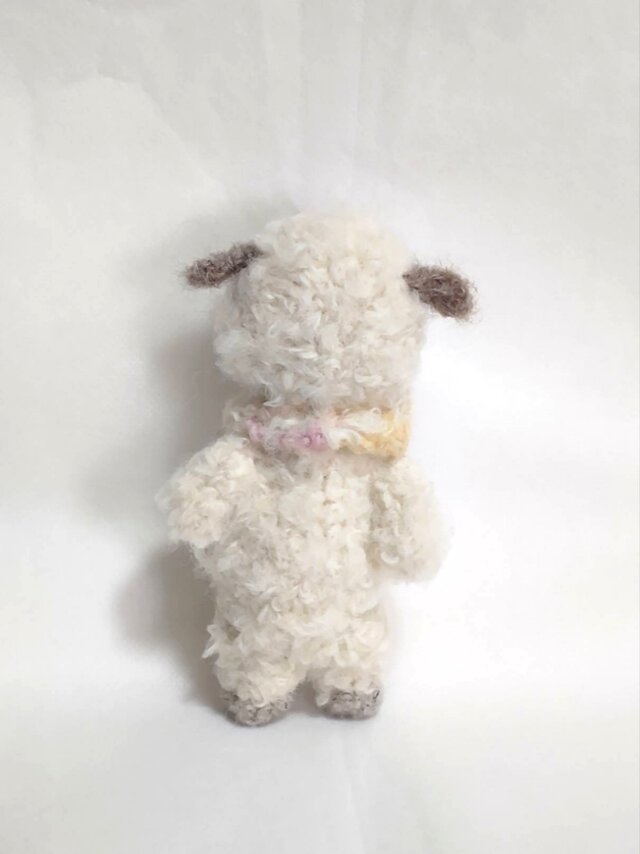 小さな子羊さん (あみぐるみ) | iichi 日々の暮らしを心地よく