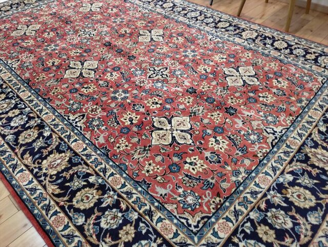 ペルシャ絨毯 co2315 未使用品　在庫一掃セール カーシャーン KASHAN カシャーン – ペルシャ絨毯専門店 ペルシャンパトリス