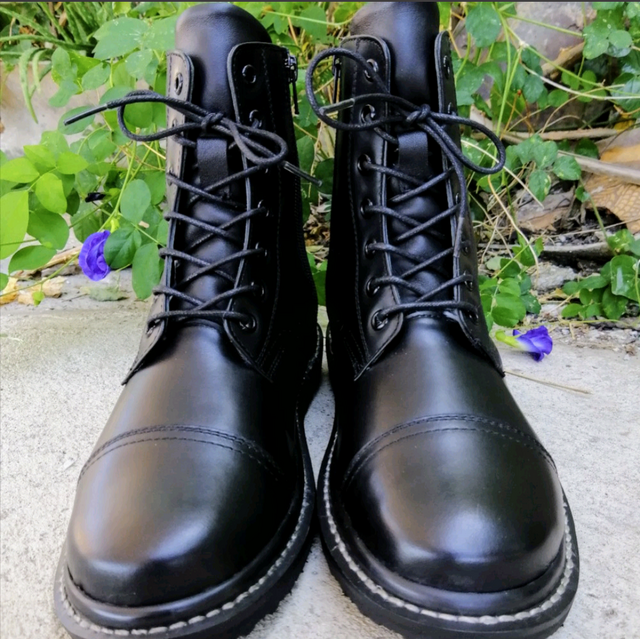 ☆秋冬新作本革ブーツ☆本革ブーツ☆ハンドメイド☆サイズ調整無料