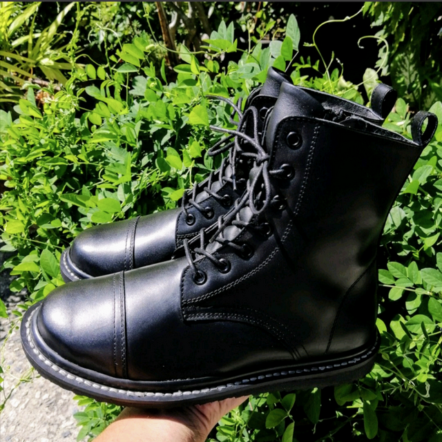 ☆秋冬新作本革ブーツ☆本革ブーツ☆ハンドメイド☆サイズ調整無料