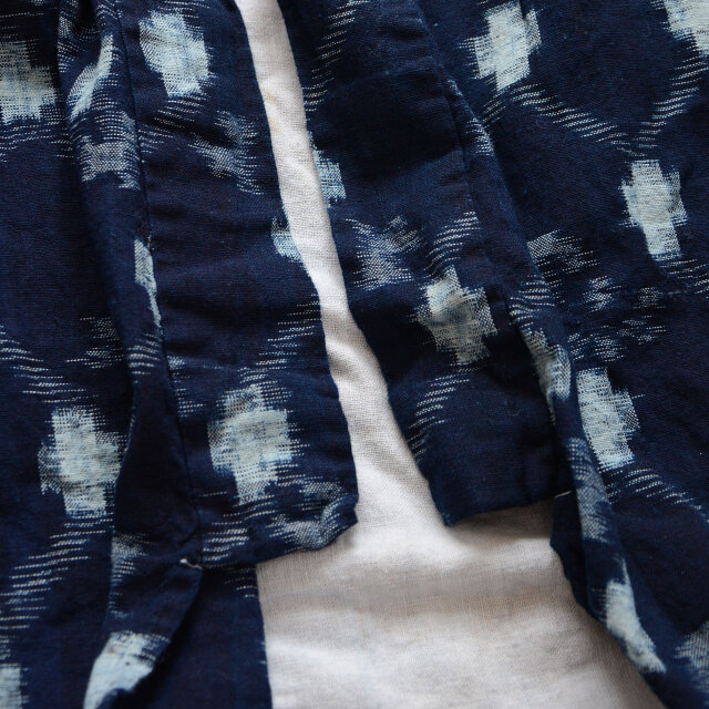 書生絣 木綿着物 まとめ売り ４点４柄 リメイク材料 古布 藍染め bf894a5365bf2995af62a1dc44d104