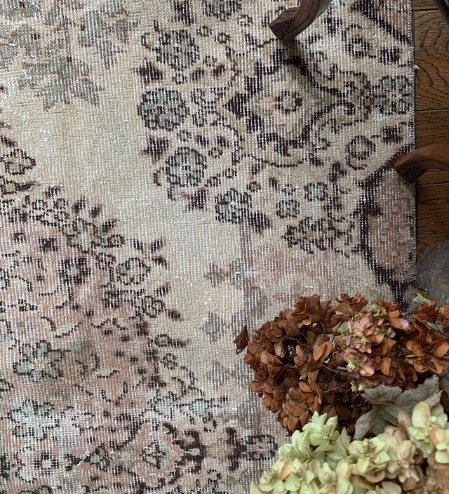 特大 超大判 トルコヴィンテージラグ 283×149 ウシャクラグ