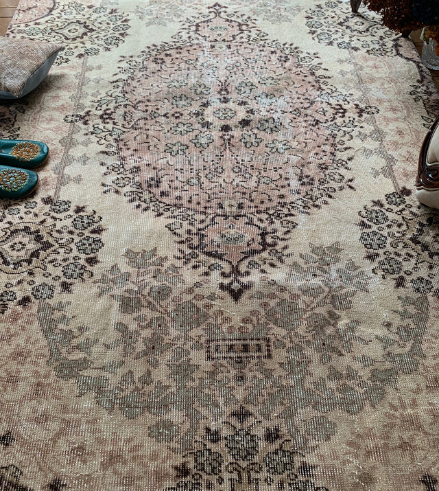 トルコ ビンテージラグ 大判 超大判 トルコヴィンテージラグ 251×170