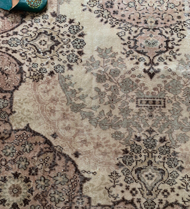 特大 超大判 トルコヴィンテージラグ 283×149 ウシャクラグ