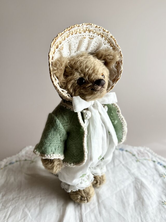 希少】Margaret Knapp 作 ハンドメイド テディベア ヴィンテージ 希少