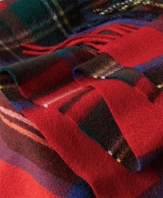 バーバリーチルドレン スヌード ネックウォーマー マフラー カシミア