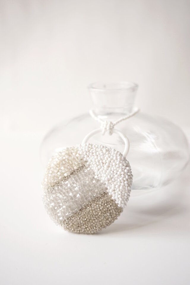 【 one-01 】ネックレス&ブローチ