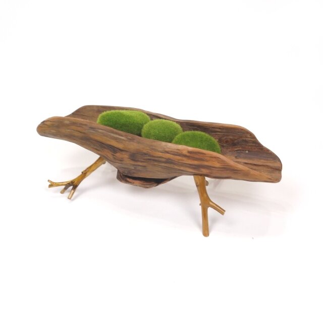 流木 インテリア約 170cm 木製台座付　driftwood interior 流木 インテリア約 170cm 木製台座付 driftwood interior