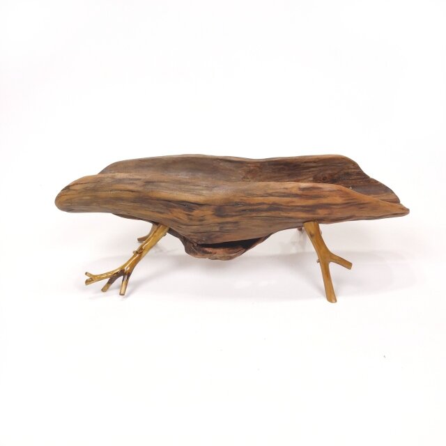 流木 木の根 飾り台 面白い形 色々 送料無料 木の根 飾り台 W38cm 花台 盆栽 根卓 飾台 台座 仏像 台