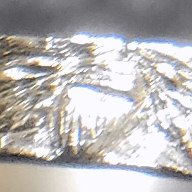 どんぐりのシルバーリング