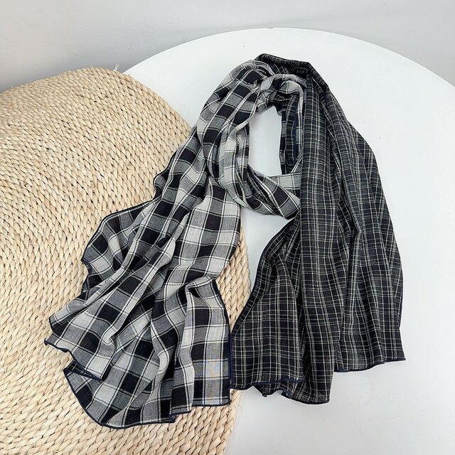 春 夏 秋  綿ストール  母の日ギフト 敬老の日