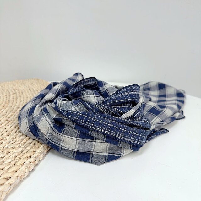 春 夏 秋 綿ストール 母の日ギフト 敬老の日 | iichi 日々の暮らしを