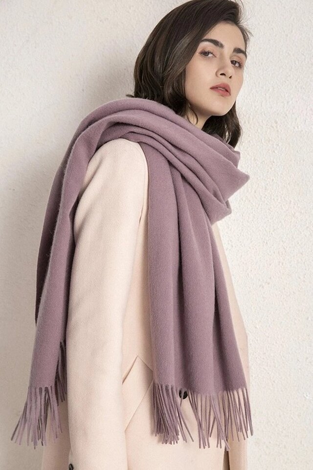 スヌード冬 ネックウォーマー スヌード マフラー レディ ストール カシミヤ100%  世界最高のカシミヤ