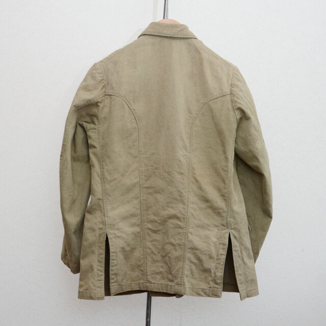 1940年代 国民服 コットンジャケット デイリーファッションに映える