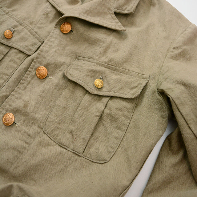 1940年代 国民服 コットンジャケット デイリーファッションに映える