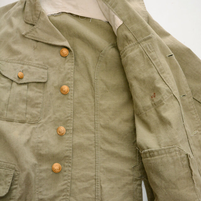 1940年代 国民服 コットンジャケット デイリーファッションに映える