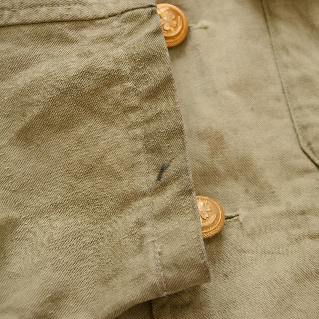1940年代 国民服 コットンジャケット デイリーファッションに映える