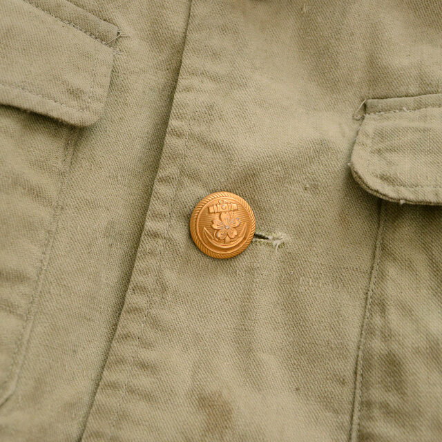 1940年代 国民服 コットンジャケット デイリーファッションに映える