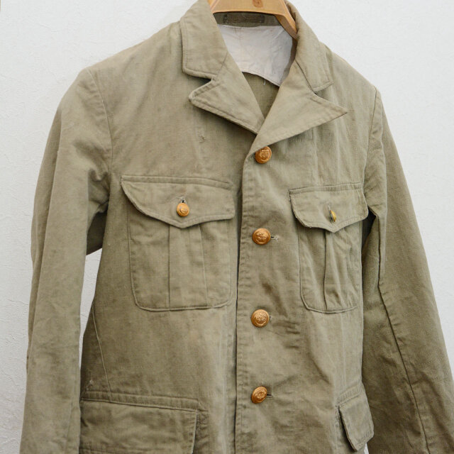 1940年代 国民服 コットンジャケット デイリーファッションに映える