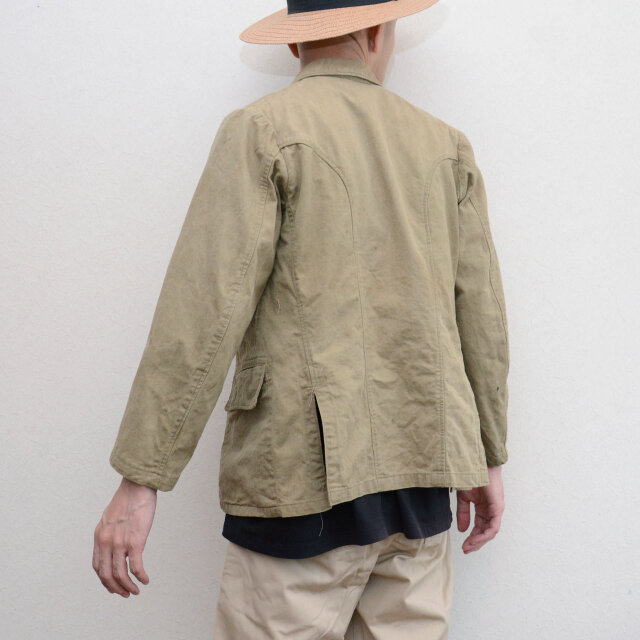1940年代 国民服 コットンジャケット デイリーファッションに映える