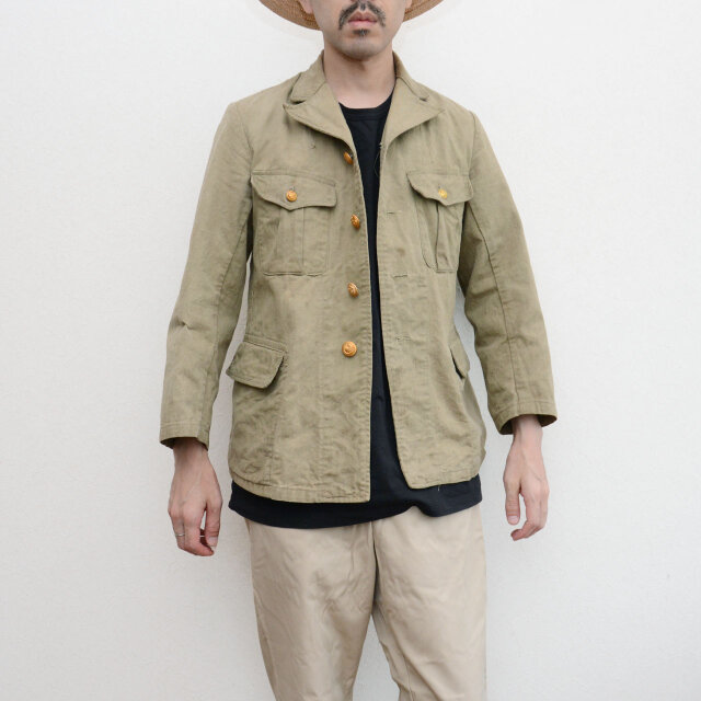 1940年代 国民服 コットンジャケット デイリーファッションに映える