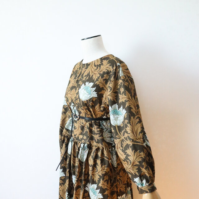 アネモネワンピース ハンドメイド